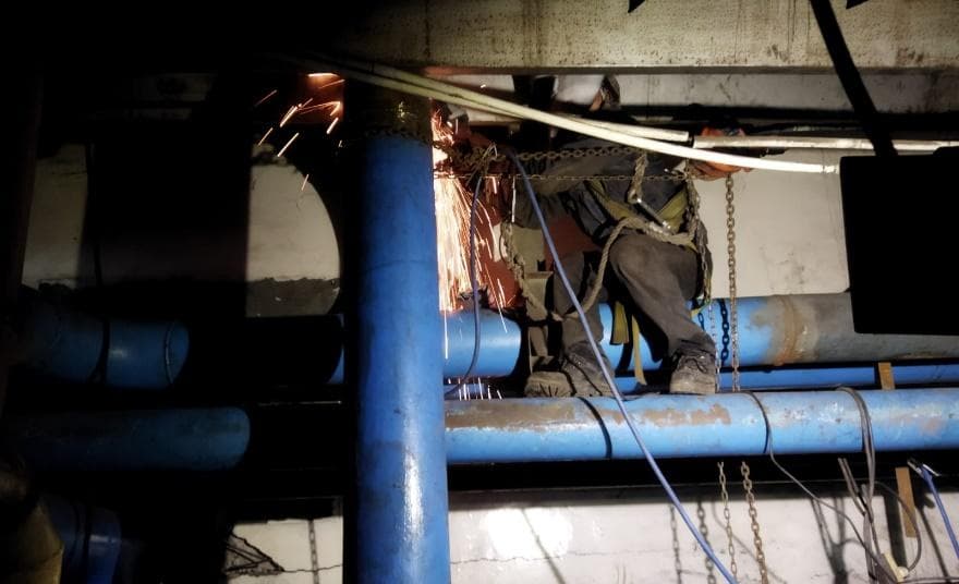 Compressed Air Manifold documentation