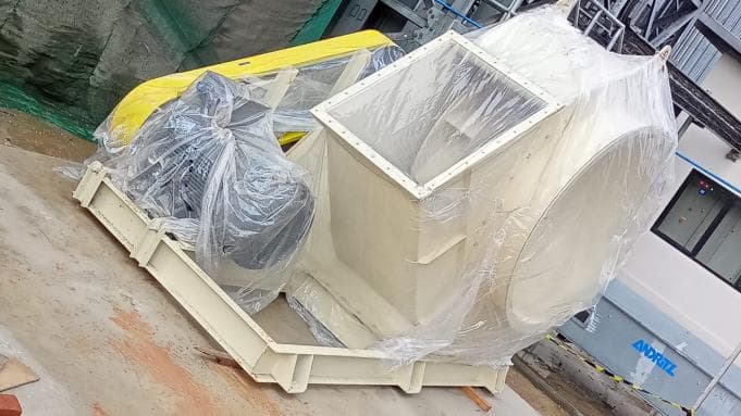 2 Units of Cyclone and Bag Filter House documentation