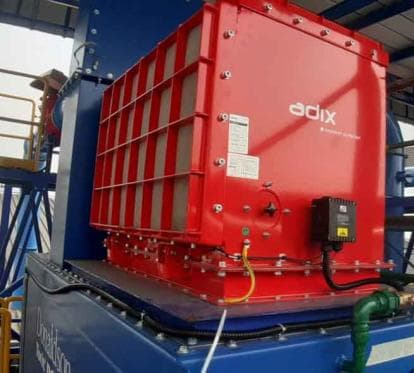 Dust Collector System With Atex Protection documentation