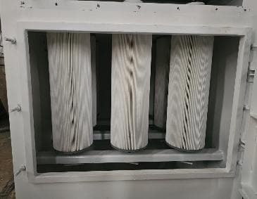 Dust Collector For Metal Spray Room documentation