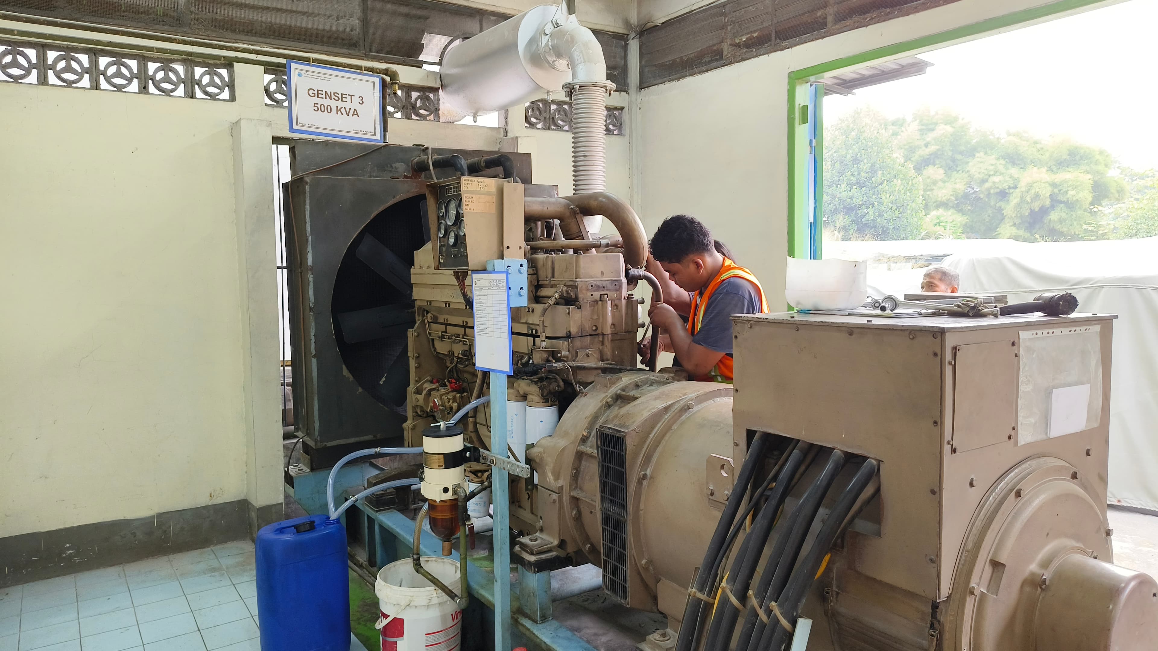 Overhaul Genset documentation