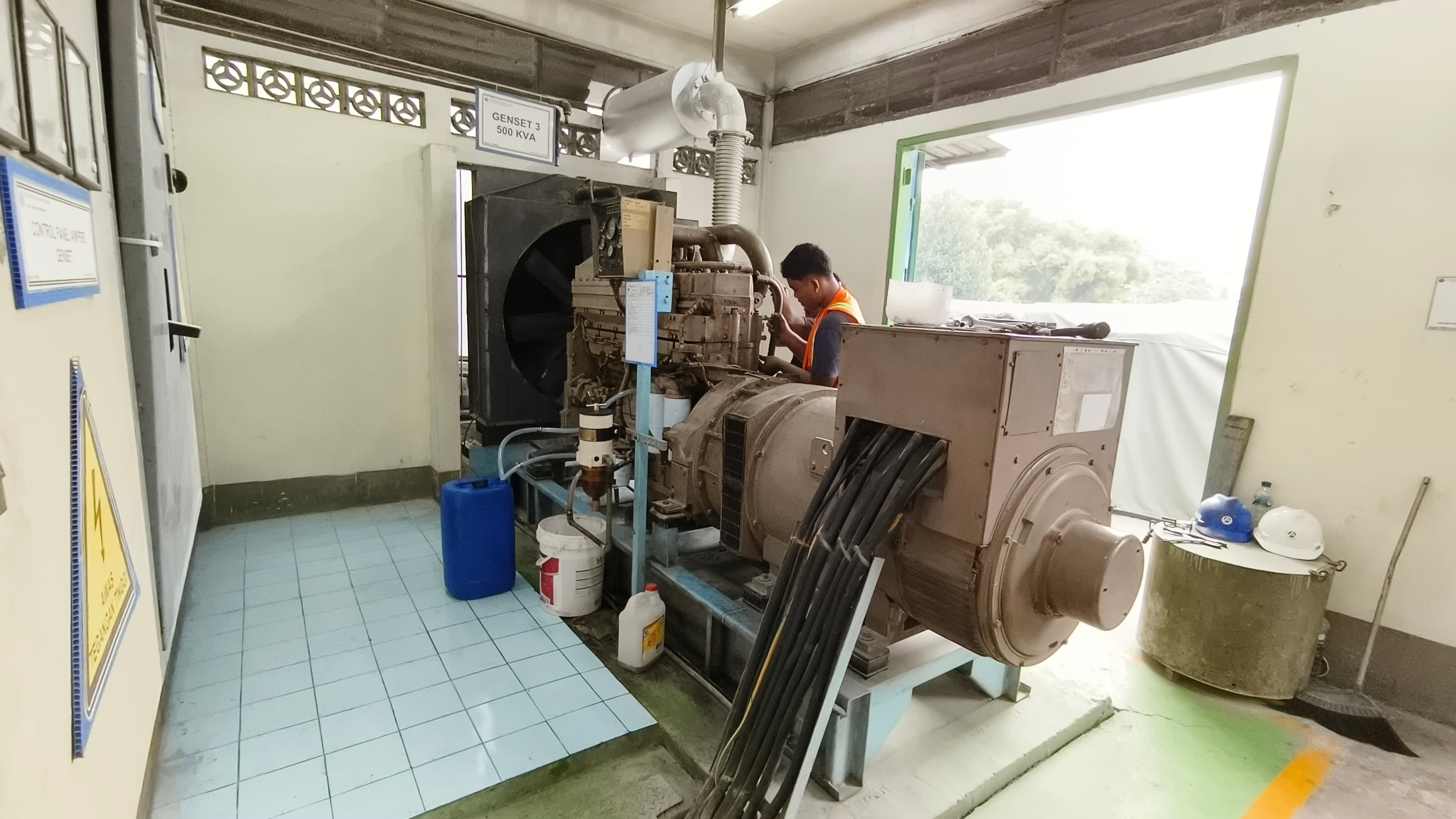 Overhaul Genset