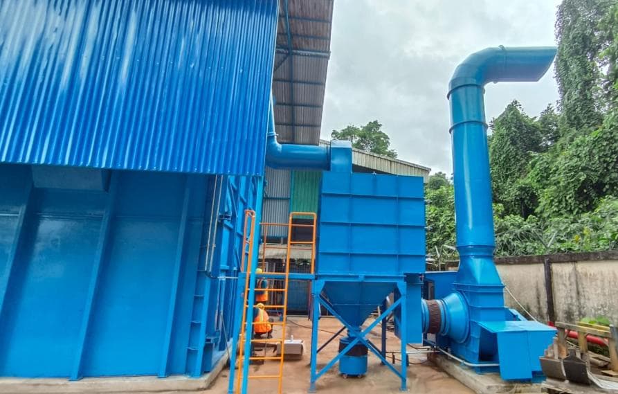 Sand Blasting Booth And New Dust Collector documentation