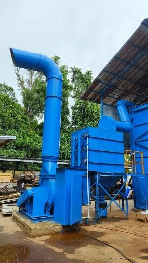 Sand Blasting Booth And New Dust Collector documentation