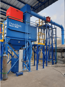 Dust Collector System With Atex Protection