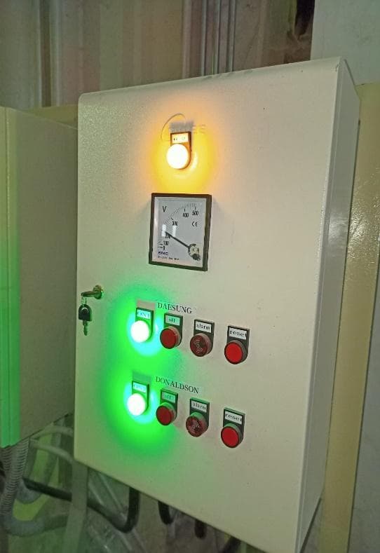 Flameless Venting Explosion Protection documentation