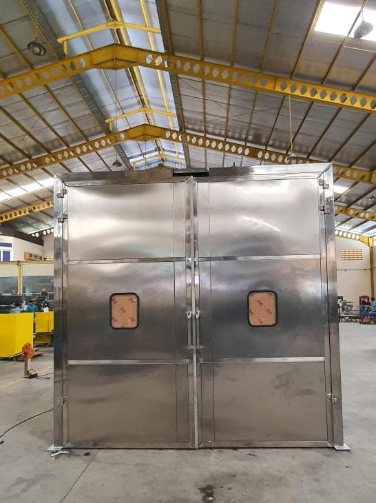 Metal Spray Room and Sand Blasting Room documentation