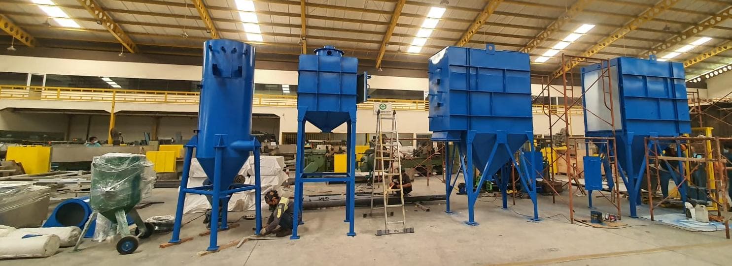 Metal Spray Room and Sand Blasting Room