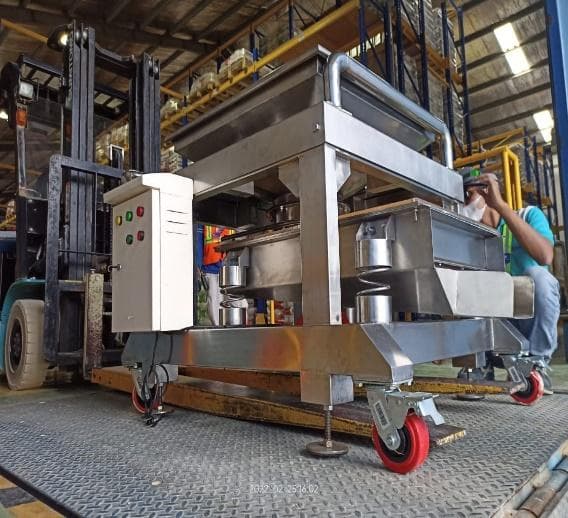 Sifter and Portable Dust Collector